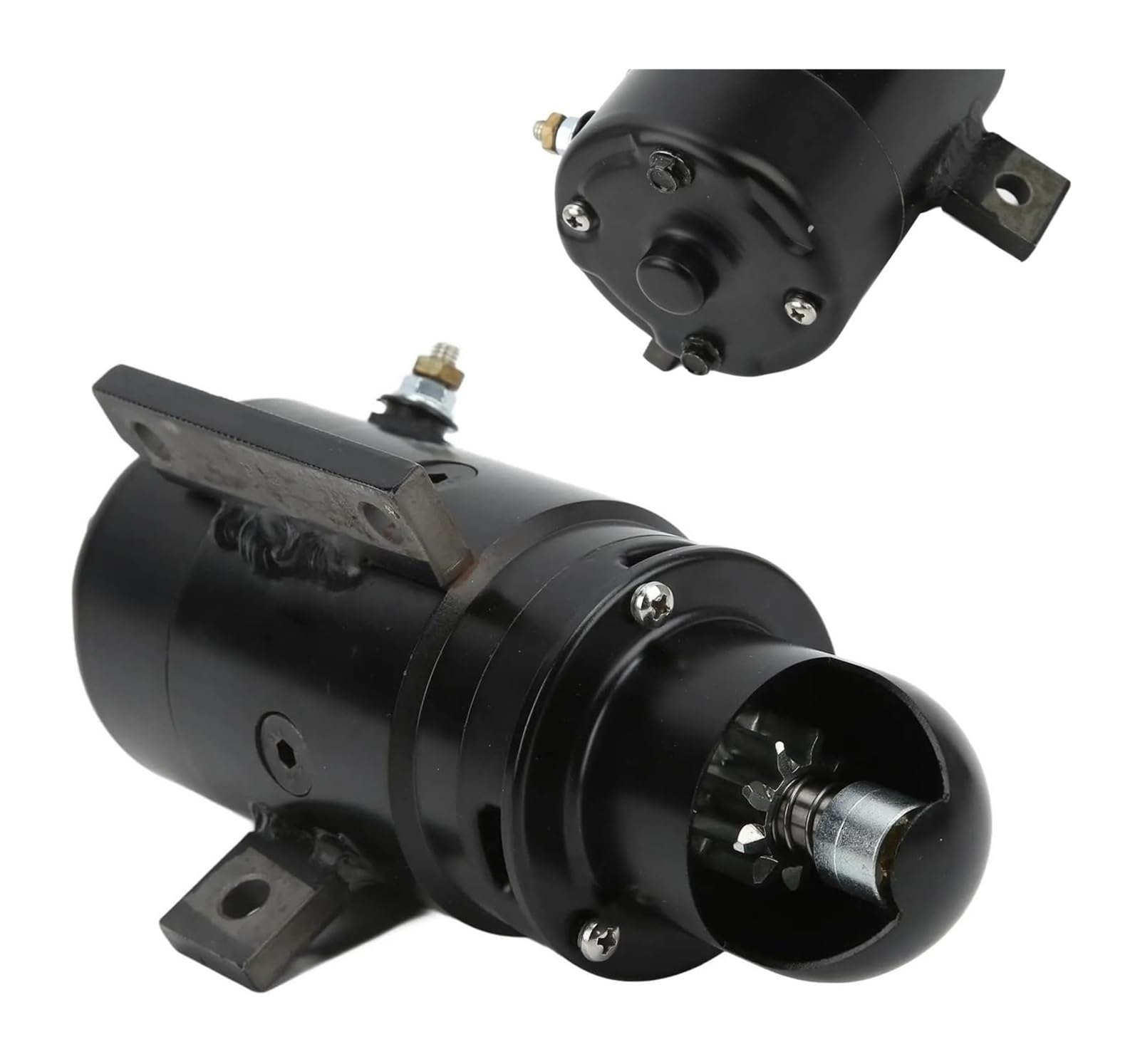 Motorino Di Avviamento Per Moto Per Y&amaha Parti Di Motori Fuoribordo 75HP 80HP 85HP 90HP 1984-2010 688-81800-12 688-81800-10 Motorino Avviamento 9 Denti 688-81800 Avviamento