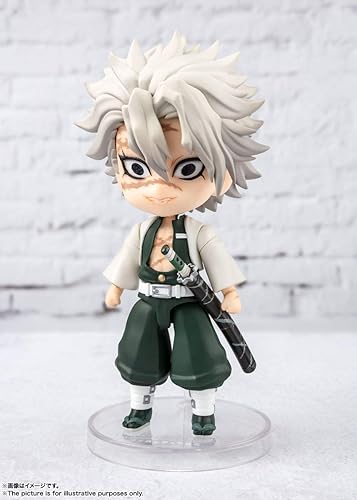 Vista 99 de TAMASHII NATIONS Kamado Nezuko Demon Slayer, Multi Akaza