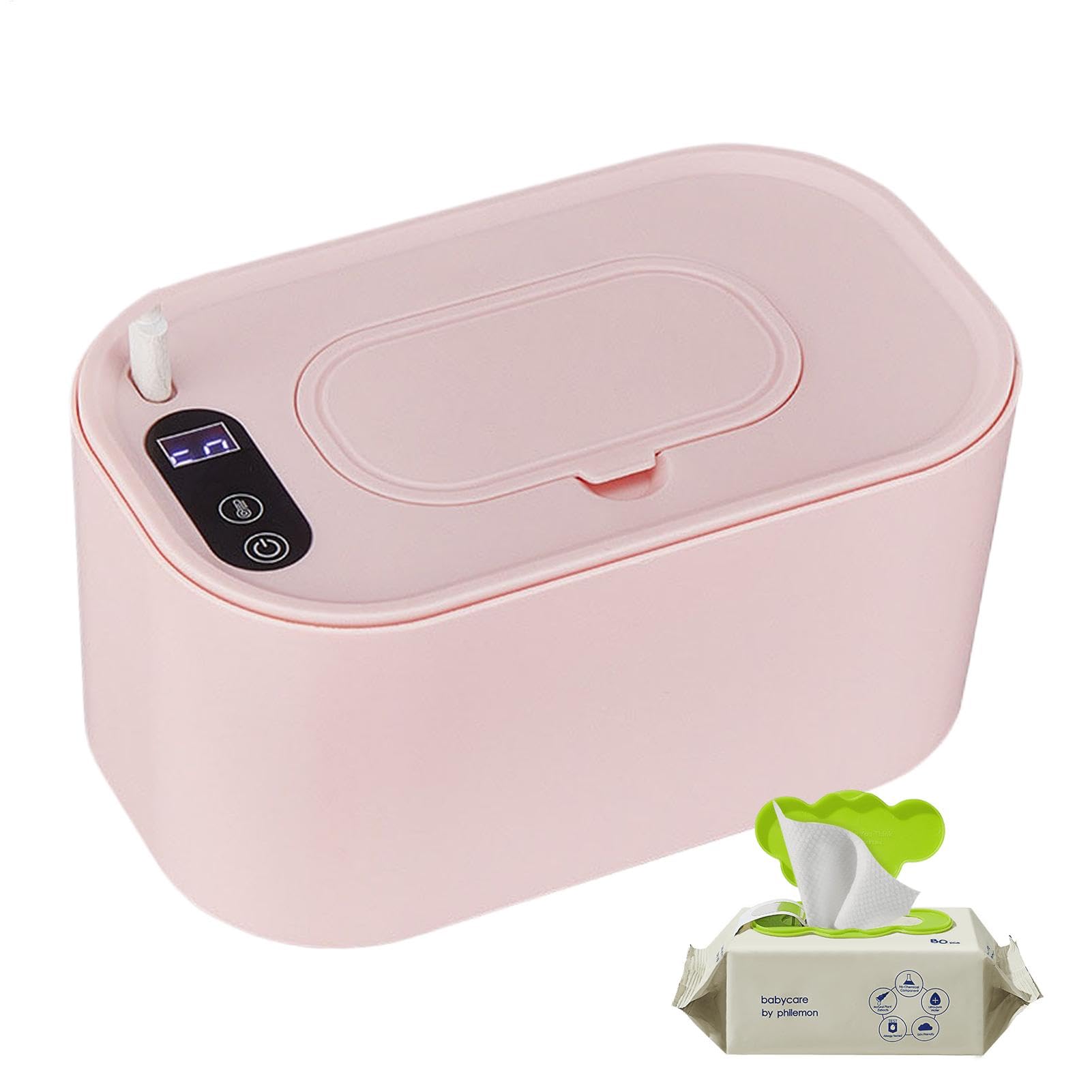 Calentador De Toallitas USB, Dispensador De Toallitas Húmedas, Portátil Y Silencioso, A Temperatura Constante