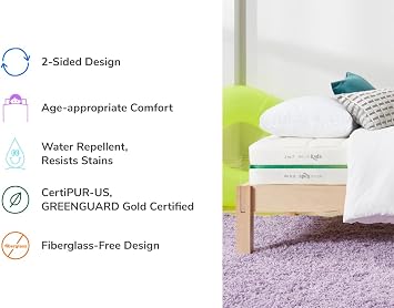 Helix Kids 6 Mattress, Twin