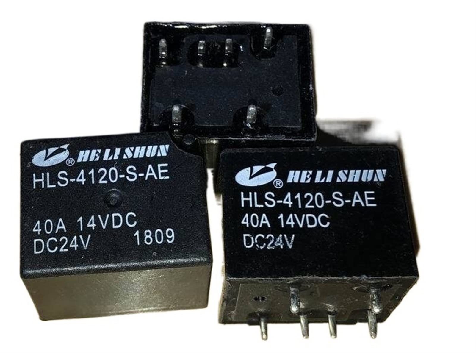 Relais électromécanique HLS-4120-S-AE DC24V 6 broches pour boîtier