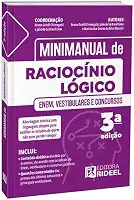 MINIMANUAL DE RACIOCÍNIO LÓGICO - ENEM, VESTIBULARES E CONCURSOS