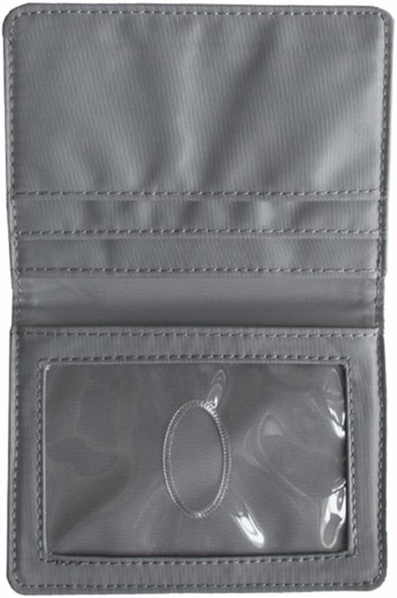 Big Skinny New Yorker Leather ID Slim Wallet, Holds Up to 24 Cards