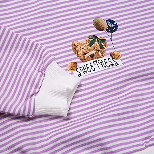 Image of Hopscotch Polyesterblend Girls Crew Neck Sweatshirts
