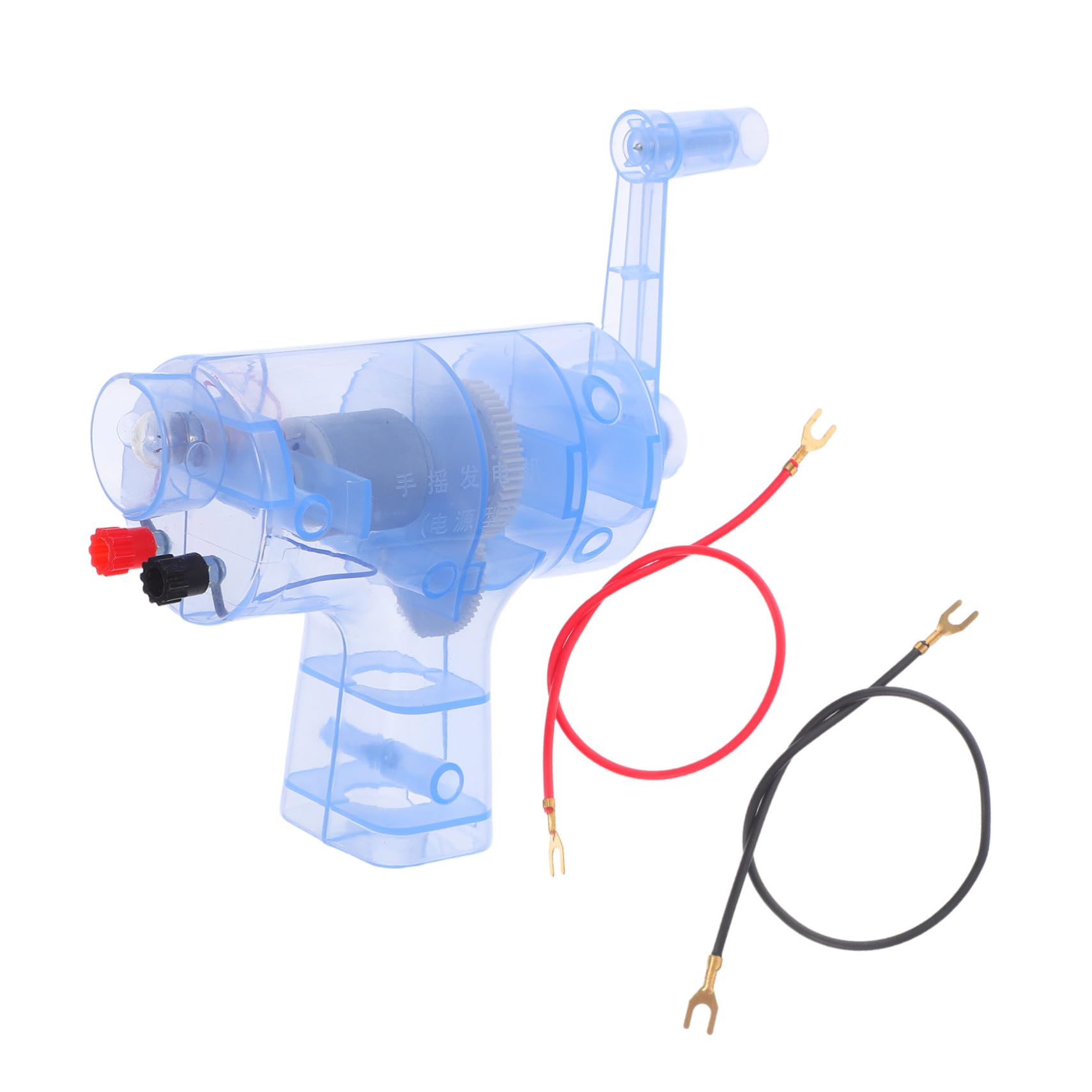 BESPORTBLE 5 Piezas Generador Eléctrico de Manivela para Experimentos Físicos Educativos Kit Stem para Portátil Resistente y Fácil de Usar
