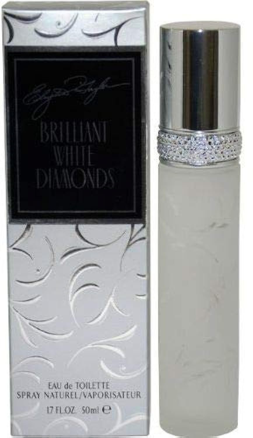 Elizabeth Taylor Brilliant White Diamonds by Elizabeth Taylor EDT Spray 1.7oz for Women