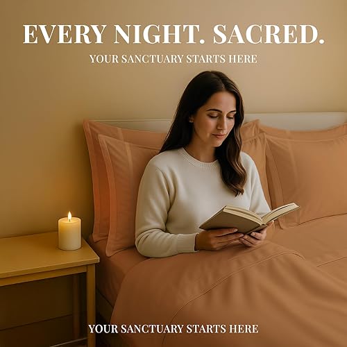 Miniatura 9 de Juego de sábanas de rayón de 6 piezas de bambú, juego de ropa de cama y fundas de almohada con bolsillos profundos, ropa de cama sedosa de hotel,