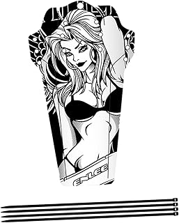 NEWMIND Conjunto de para-lama de bicicleta para mountain bike, para-lama dianteiro traseiro para Downhill DH Ciclismo Road Bike MTB Suprimentos de ciclismo