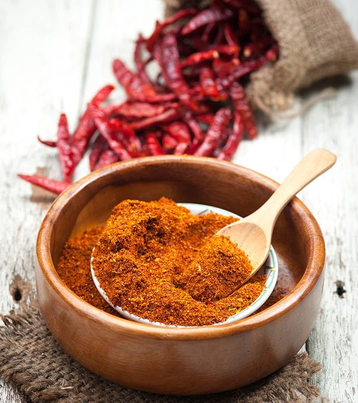 Foodaids Cayenne Pepper Powder 100gm.Capsicum annuum 'Cayenne'. Hot & Smoky Chilli powder. 1
