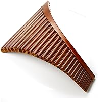 Vista 2 de 25 Tubos C Key Pan Flauta Chino Tradicional Instrumento Musical Pan Tubos Fácil de Aprender en la Mano Izquierda