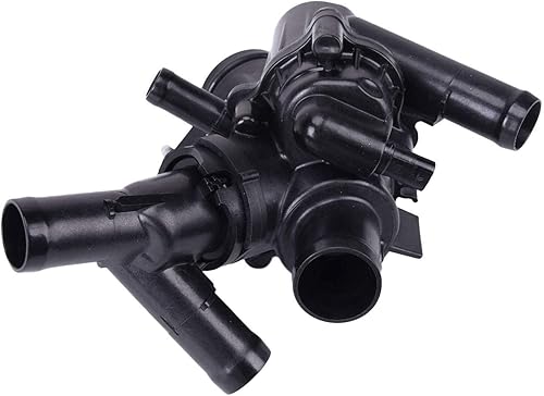 Miniatura 7 de Bapmic A2702000615 Carcasa para termostato de refrigerante de motor compatible con Mercedes-Benz GLA 250 CLA 250 CLA 45 AMG 2.0L