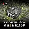 MSI MAG A750GL PCIE5, Fully Modular Compact Gaming 750W Power Supply, 80+ Gold, ATX 3.1 & PCIe 5.1 Ready, Native Dual-Color 12V-2x6 Cable, 10 Year Warranty #4