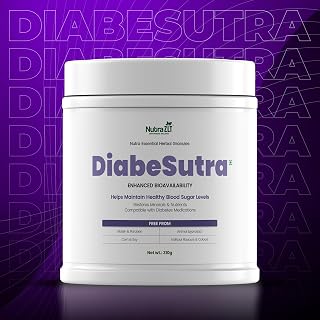 DiabeSutra Herbal Granules – Helps Maintain Healthy Blood Sugar Levels | Natural Ingredients For Men & Women by PhytoEarth