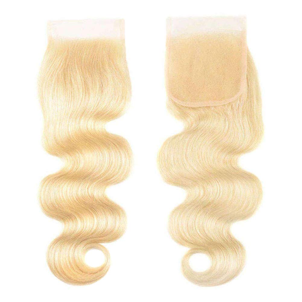 Amazon.com : 613 Blonde Body Wave Bundles Human Hair with  display picture 3