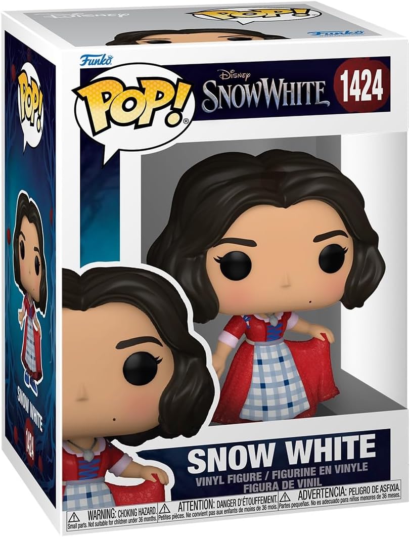Pop! Disney: Snow White Live Action - Snow White (Plaid Dress)