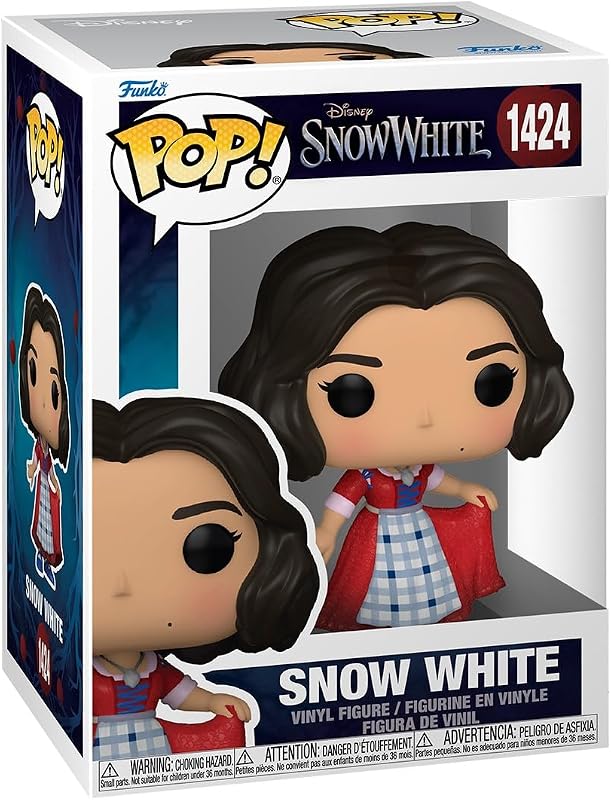 Figura Funko Pop Snow White en Amazon