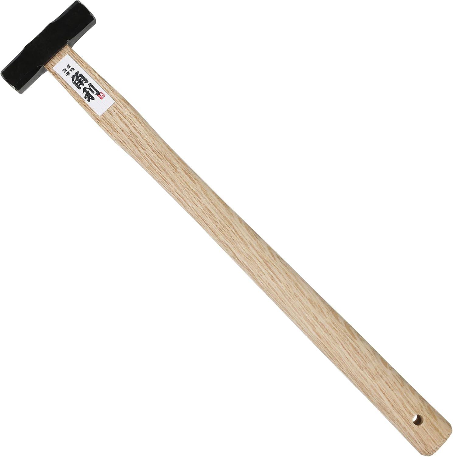 KAKURI Mini Hammer for Crafts and Hobby, Lightweight 3.5 oz, Japanese GENNO Precision Small Hammer Tool, Double Face Octagonal Head, Wood Handle, Made in JAPAN