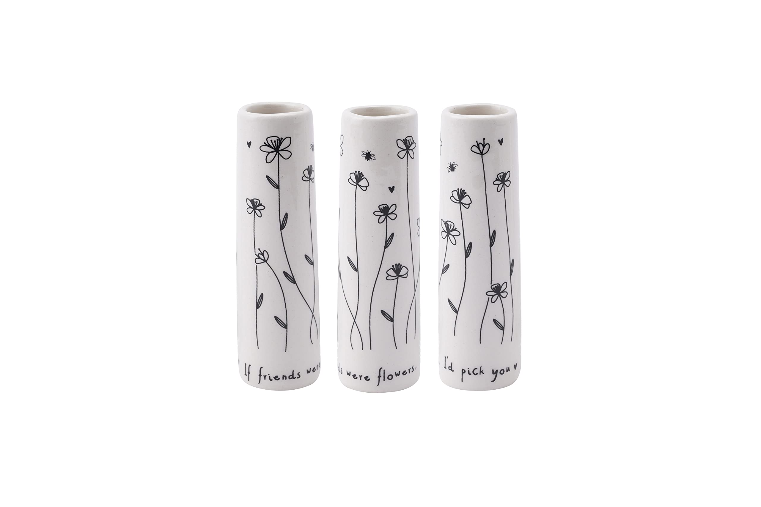 CGB Giftware, White Black, 8.4cm x 3.1cm x 2.8cm - Image 2