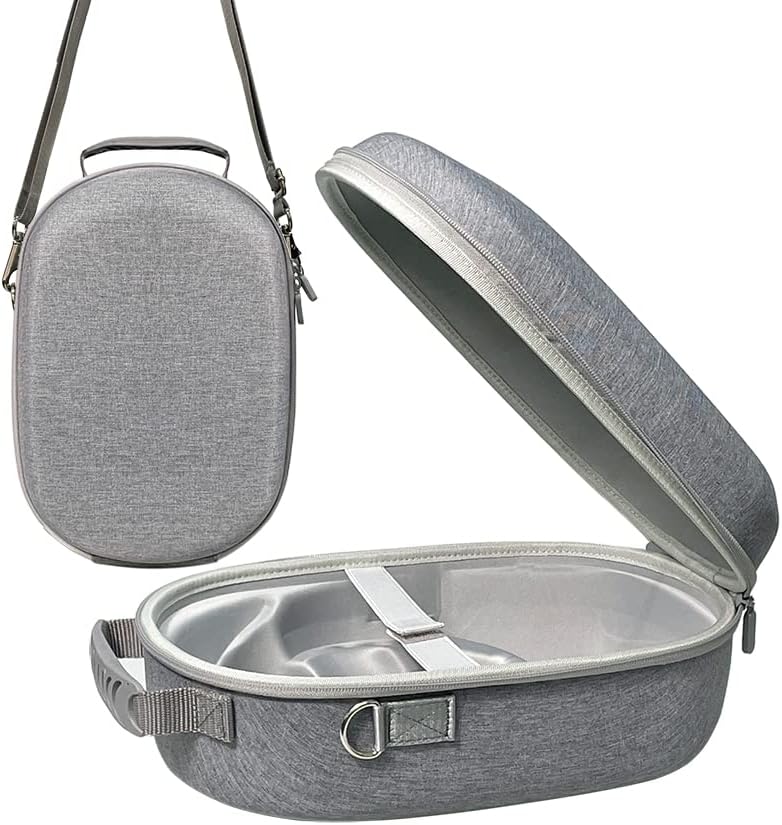 Hard Carrying Case for PlayStationVR2 Storage Bag for PSVR2 Glasses Bag Accessories Protective Case Protable Design for Travel and Home Storage