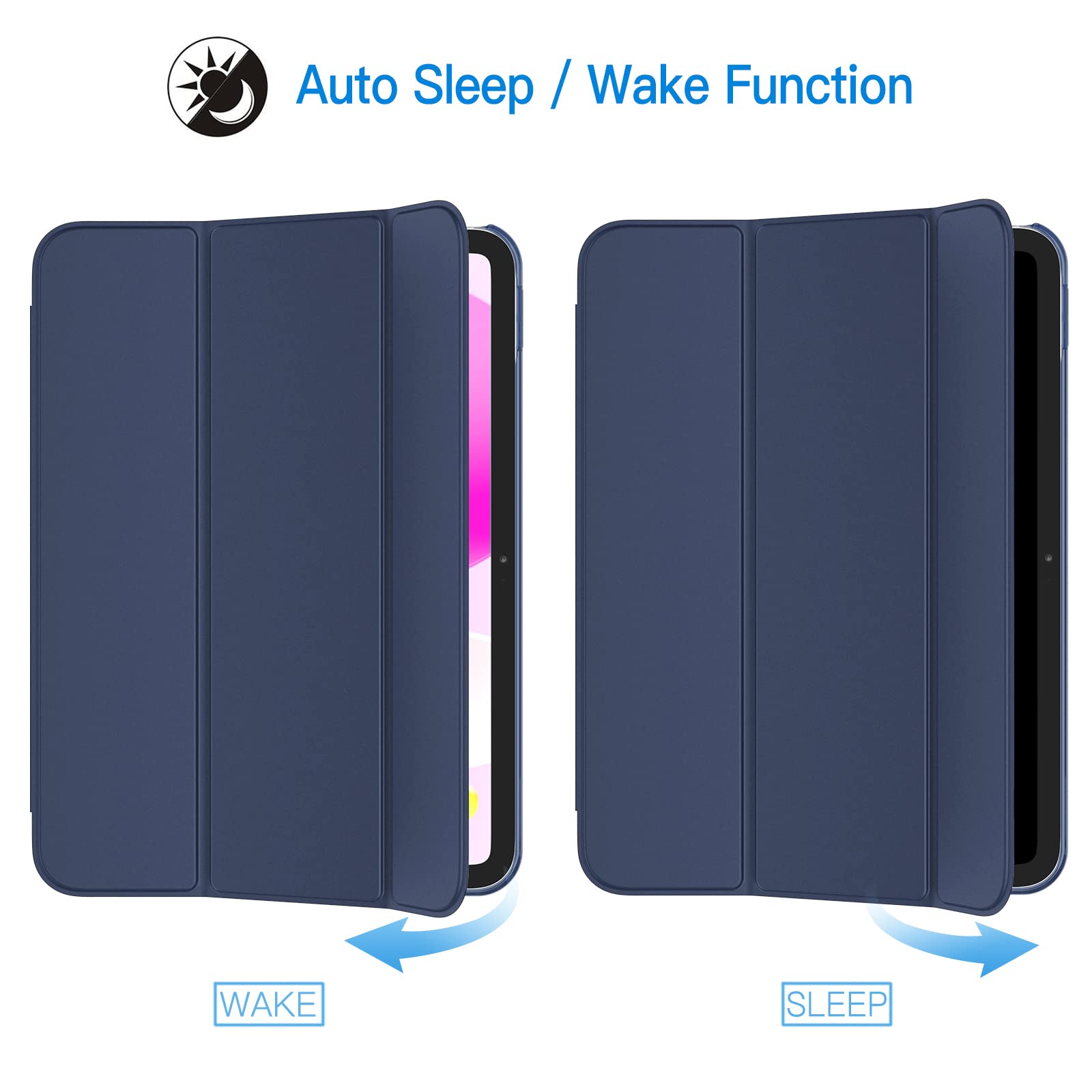 Amazon.co.jp: JETech iPad (A16) 第11/10世代用 ケースカバー
