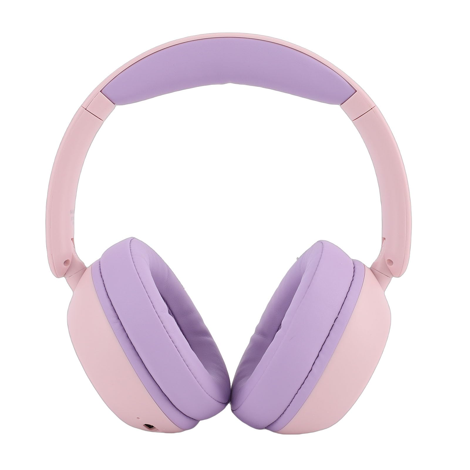 Cuffie Bluetooth per Bambini, Bluetooth 6.0 Cuffie Wireless Pieghevoli per Bambini, Volume di Riproduzione Limitato, 25 Ore, Sicure, per con Luci LED e Ricarica Rapida per (PINK)