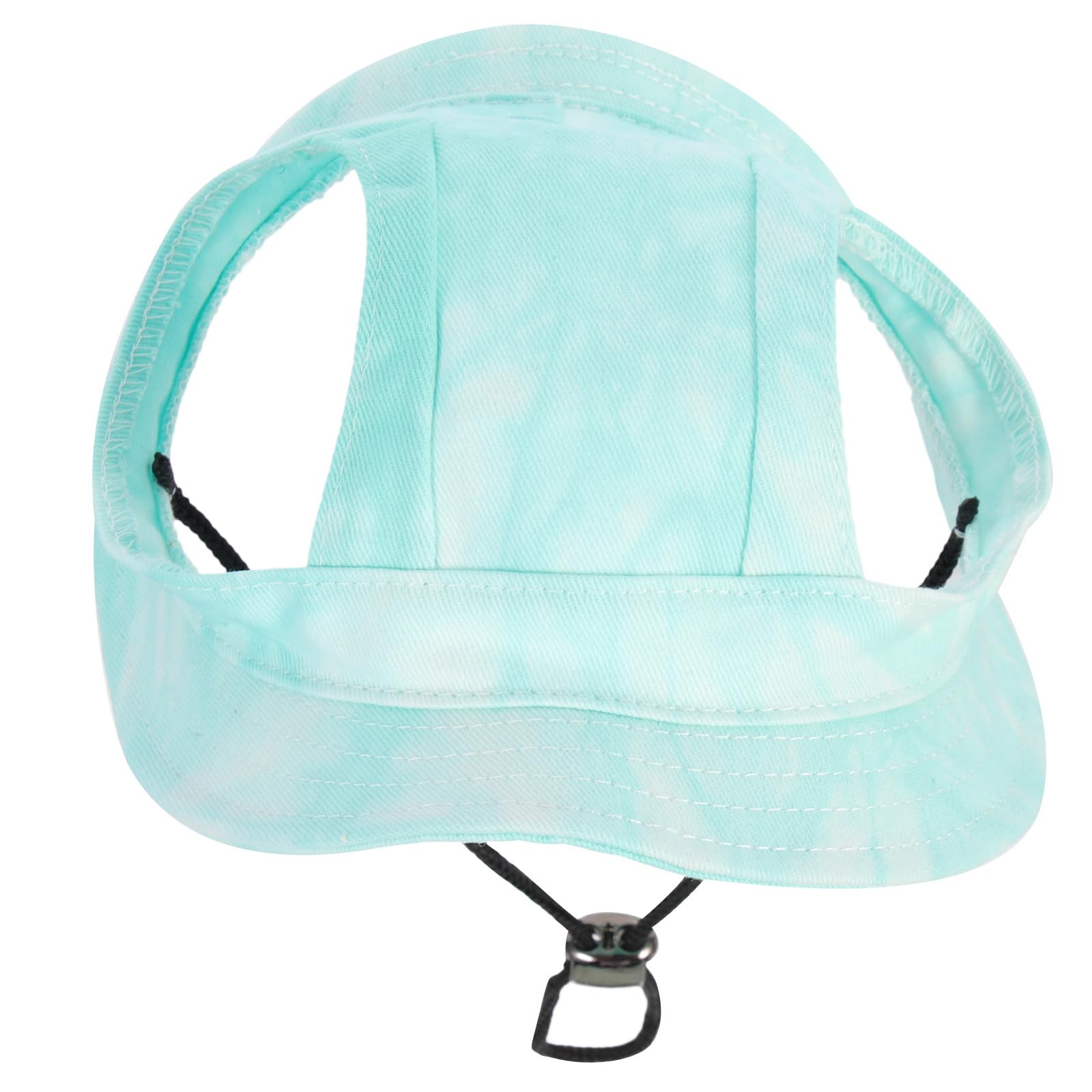 Alasum Dog Outdoor Hat Puppy Sun Hats Adjustable Cotton Baseball Cap Light Green Fashionable Design Nice Craftsmanship Summer Outdoor Use for Small Dogs and Cats