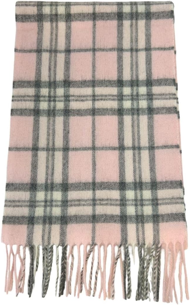 Briomhar Tartan Plaid Wool Winter Scarf for Men - 100% Lambswool Designer Scarf for Women Made in Scotland - Image 2