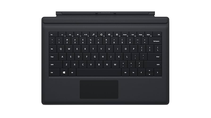 Amazon.com: Microsoft Surface Pro 3 Type Cover - Black