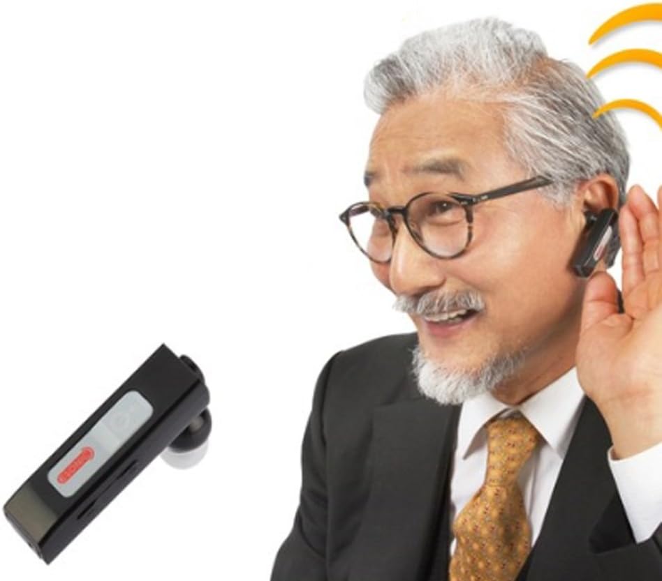 Voice Amplifier Va-3000 Hearing Enhancer Volume Control Step 4 Tone Mono & Stereo Earphone Ear Piece Headset No Bleep