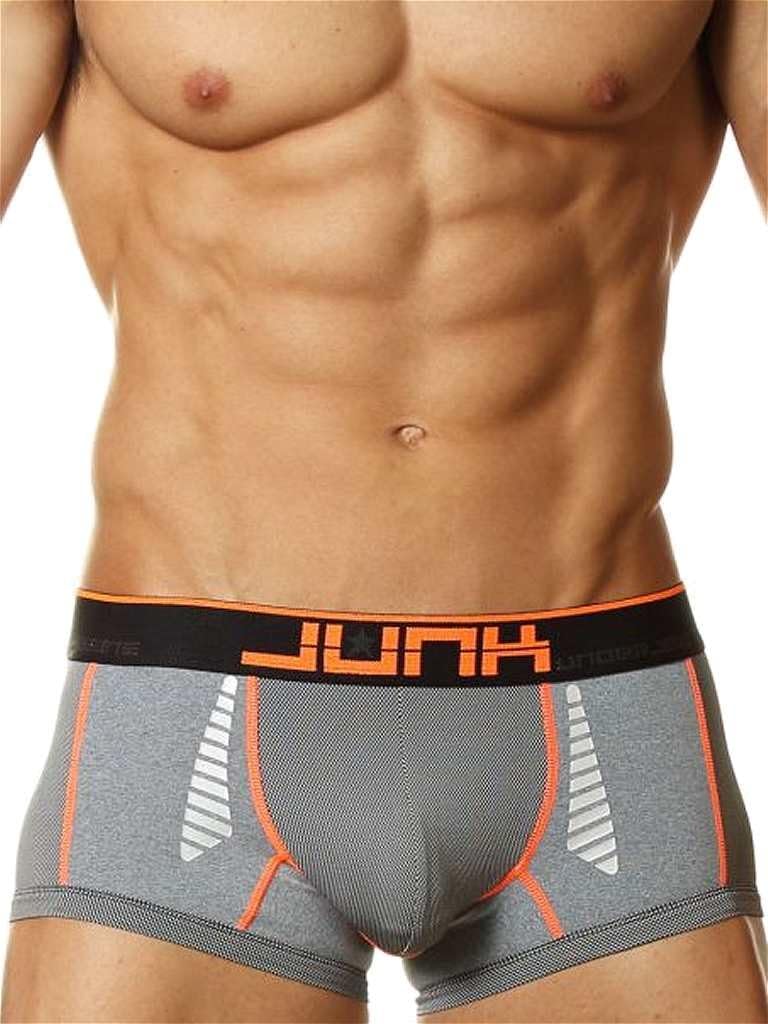 Junk Stealth Trunk Underwear Tangerine Medium