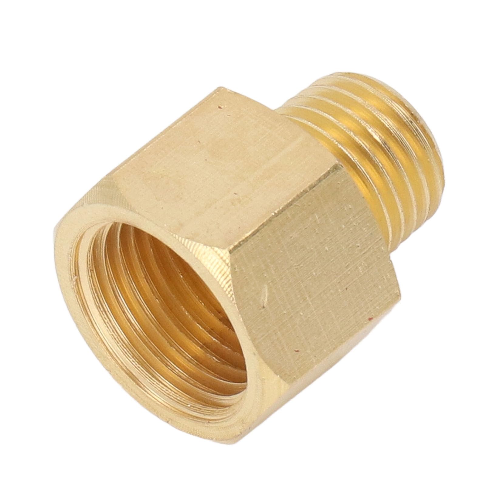 BORDSTRACT 10 raccordi per tubi in ottone da 3/8 pollici NPT maschio