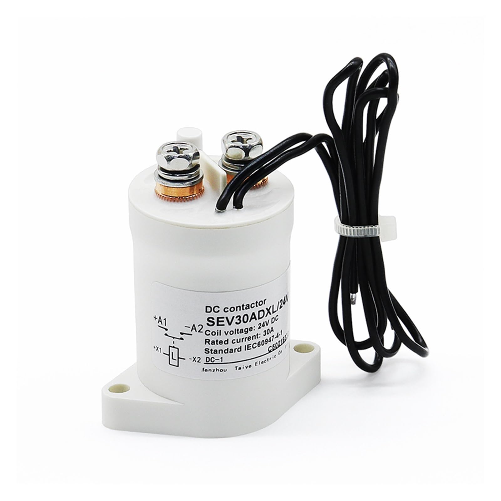 60V 1NC SEV30AD Interruttore relè di potenza contattore CC ad alta tensione Industrial Electrical Relays