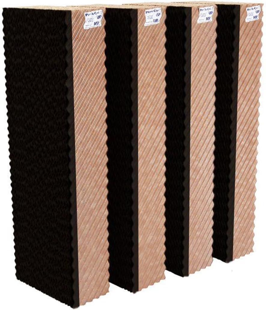 Portacool PACHTB250K HydroTek™ Replacement Media Set for Portacool Jetstream 250, Brown/Black, 1 Set
