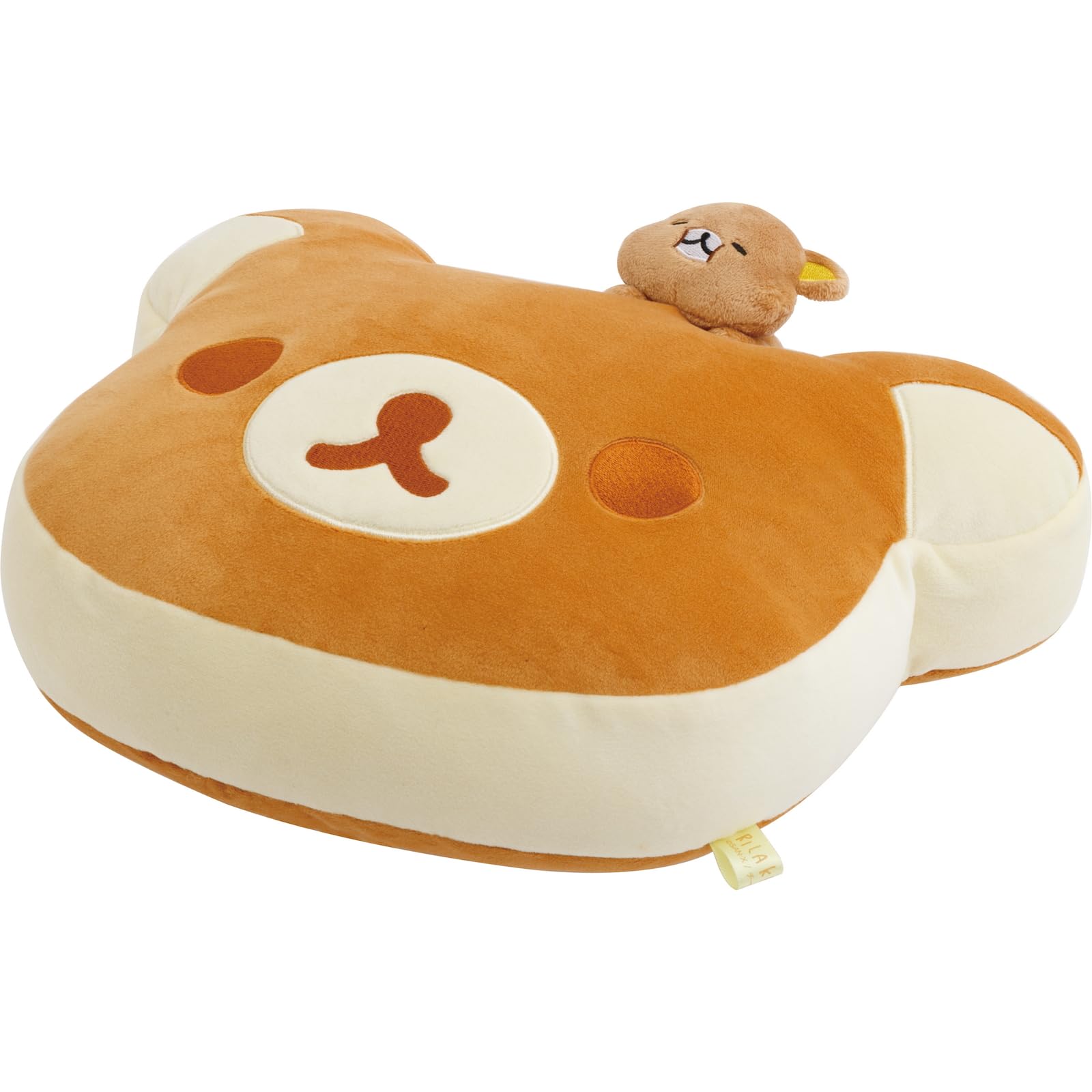 Amazon.co.jp: サンエックス リラックマ スーパーもーちもちこまくら
