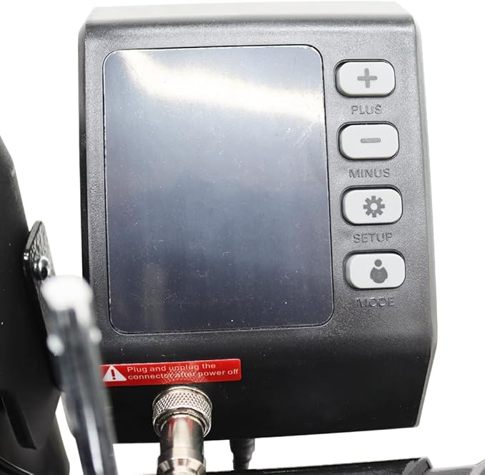 Máquina Termofijadora 5 en 1 12x15 pulgadas 110V 850W miniatura 5
