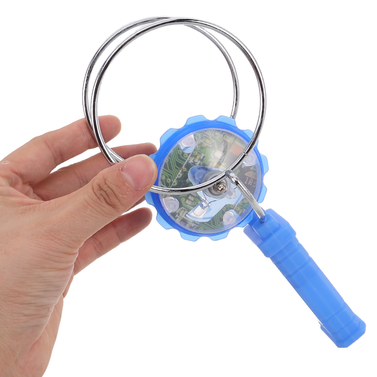 BESPORTBLE 8 trottole luminose - Trottole luminose lampeggianti - Giocattoli novità giroscopici Bomboniere per feste di carnevale Giocattoli novità fosforescenti