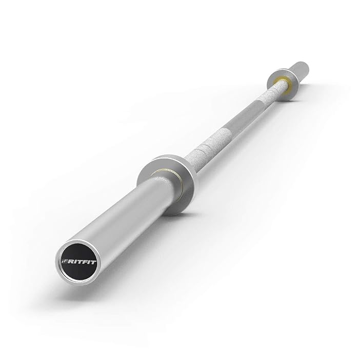 Buy RitFit 4FT/5FT/6FT/7FT Olympic Barbell Bar, General Purpose Weight