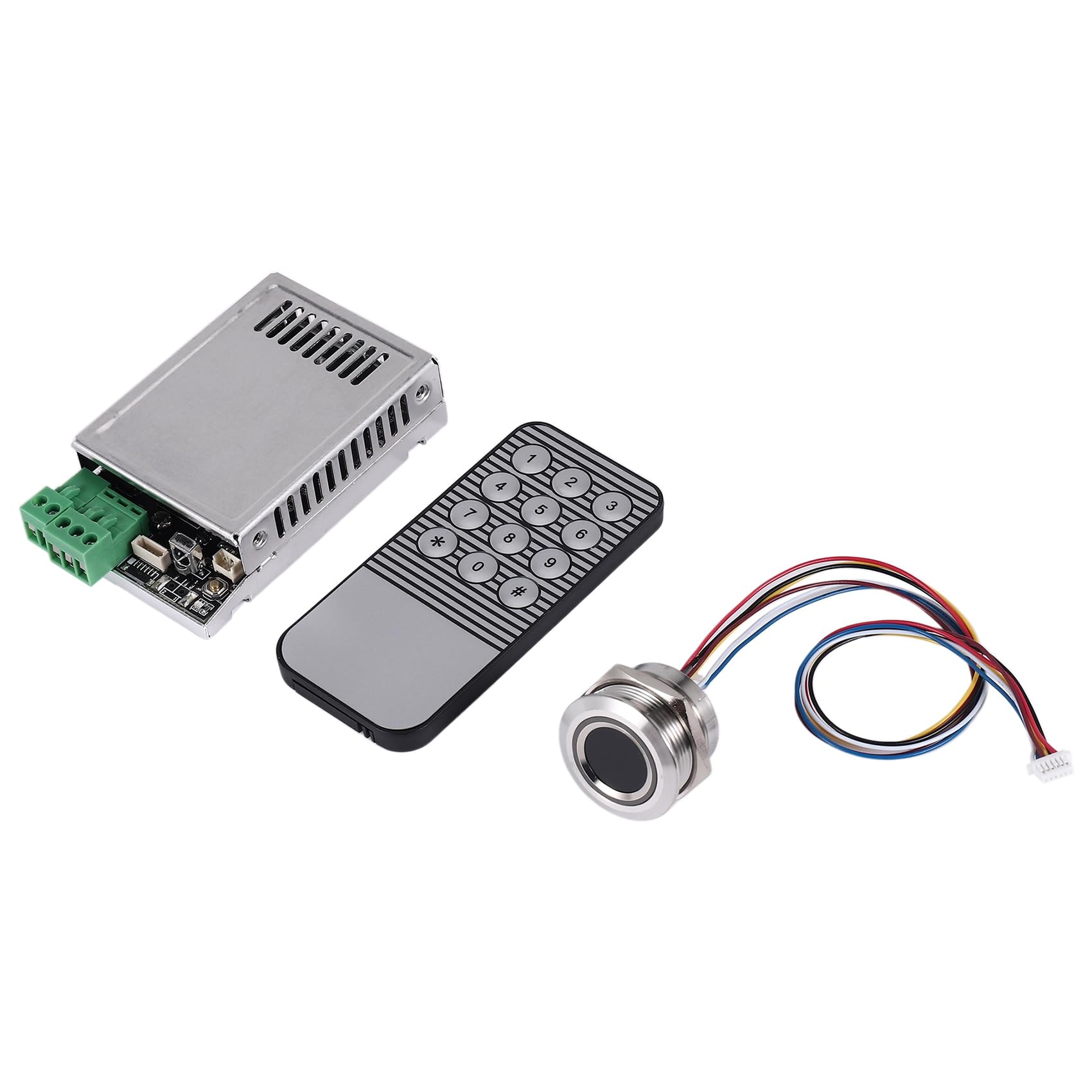 Module R503 K216 Empreinte Digitale - Kit de Contrôle d'Accès LED Bicolore - 8
