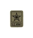 US Army Star Logo - OCP Patch with Hook Fastener (EA)