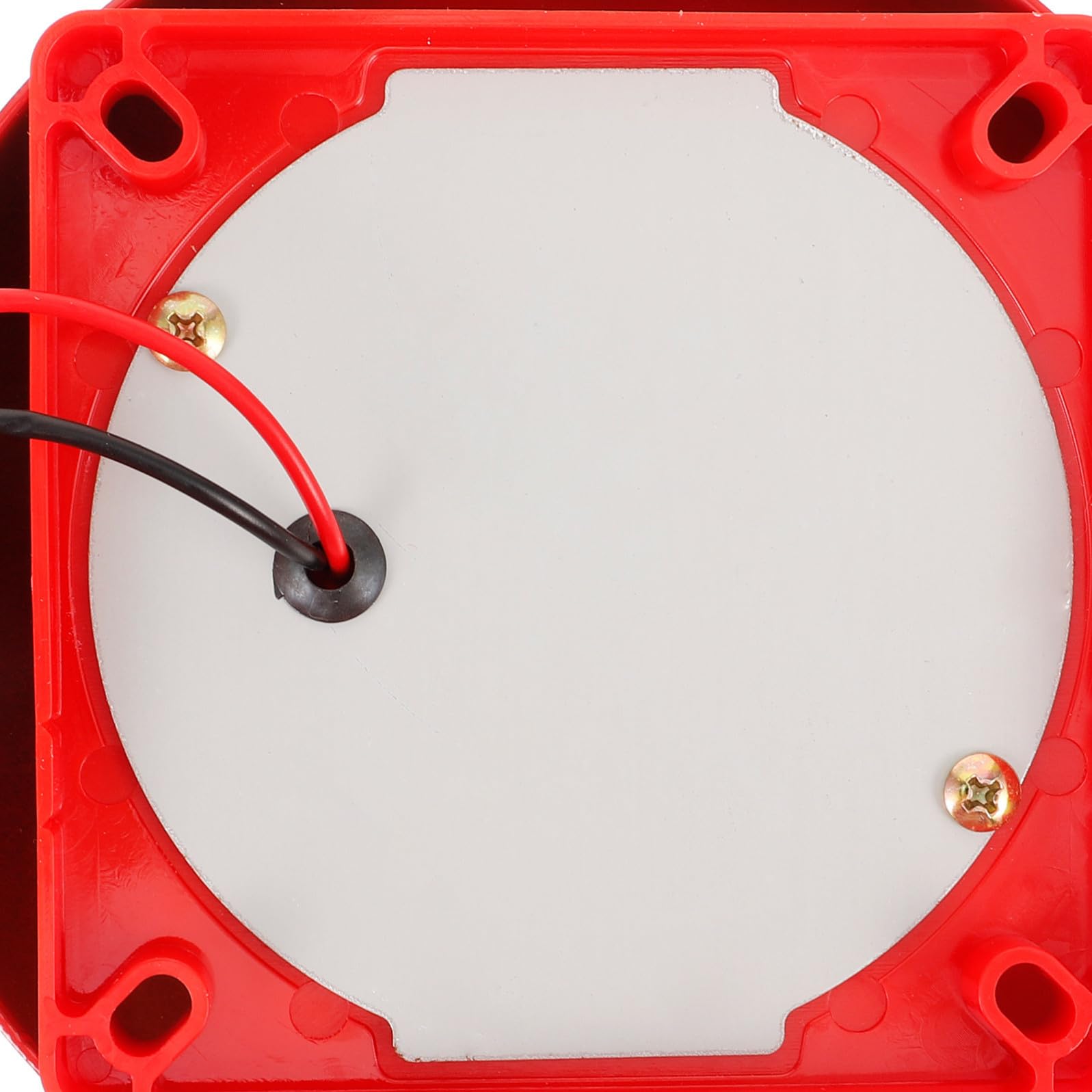BESTYASH Campanello a Corrente 24v in Ferro Installazione Facile per Emergenze e Ascensori, Allarme Versatile per Sicurezza Interna