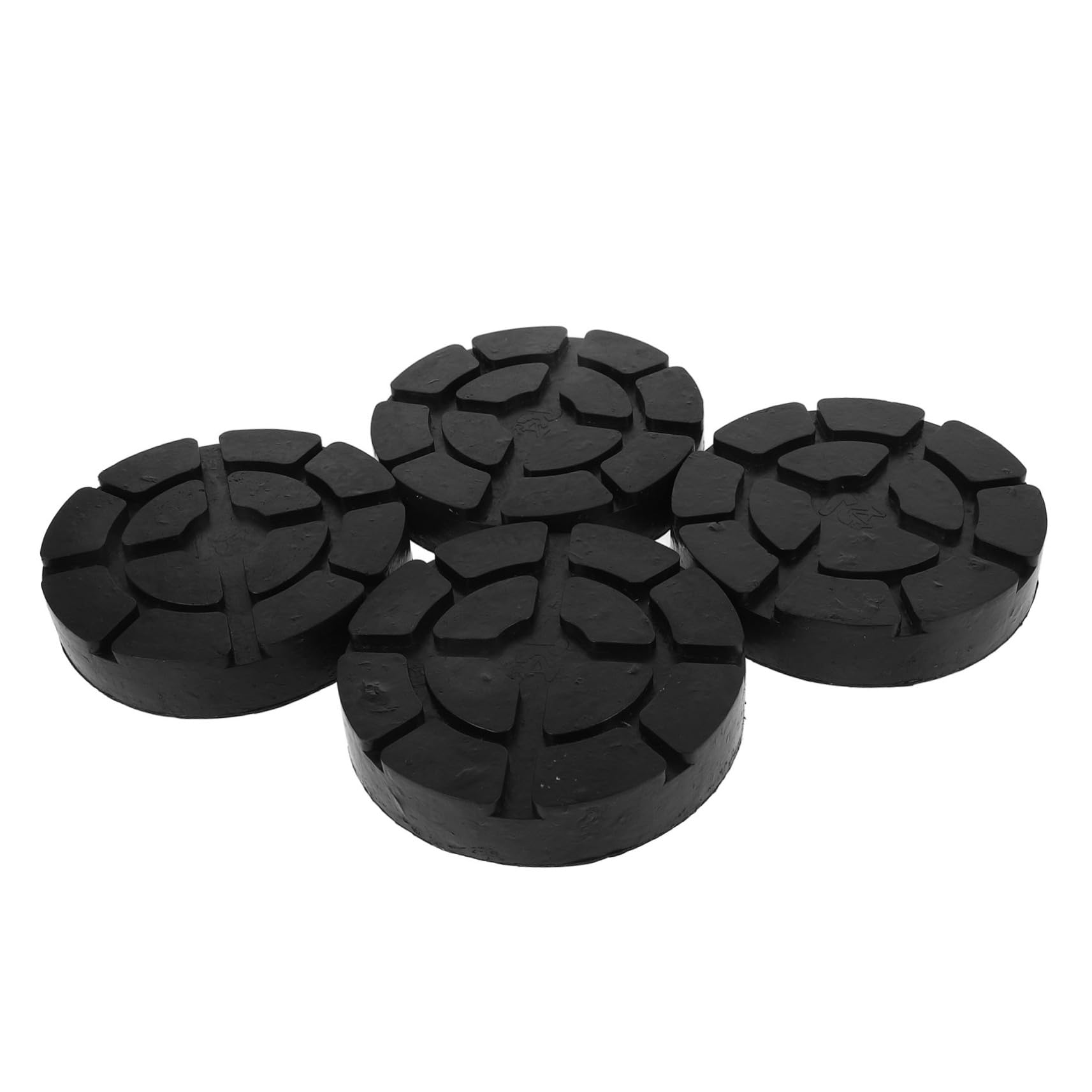 Unomor Enhanced Stability Jack Pads 4pcs Aluminum Floor Jack Pad for Pinch Weld