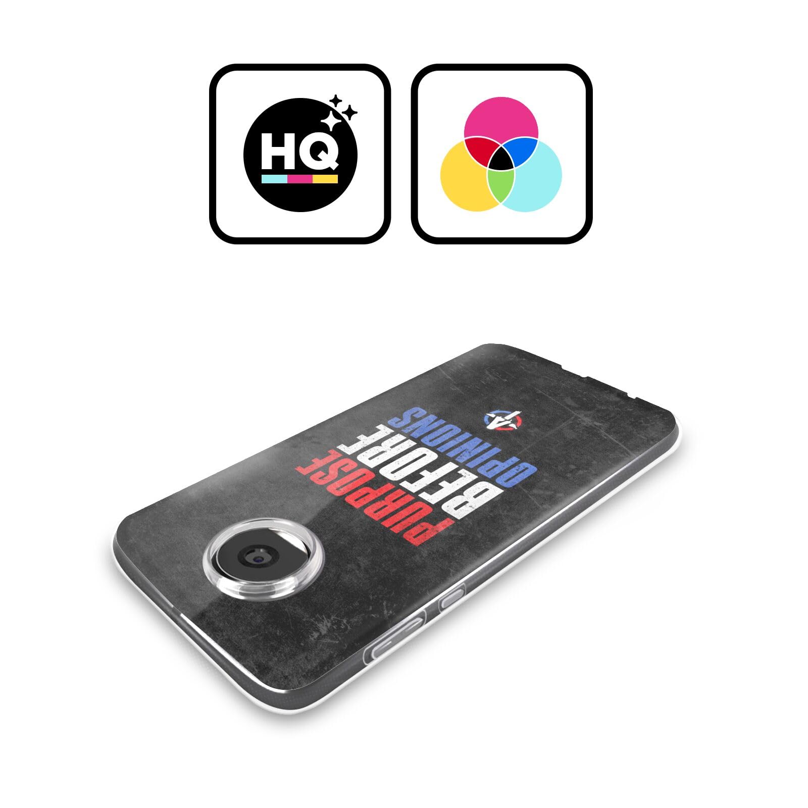 Head Case Designs Officially Licensed WWE Purpose Before Opinions Austin Theory Soft Gel Case Compatible with Motorola Moto Edge 30 Fusion