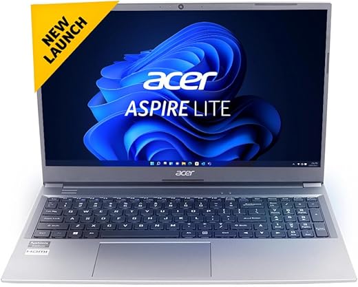 Acer Aspire Lite 12th Gen Intel Core i7-1255U Premium Metal Laptop (Windows 11 Home/16 GB RAM/512 GB SSD) AL15-52, 39.62cm (15.6″) Full HD Display,…
