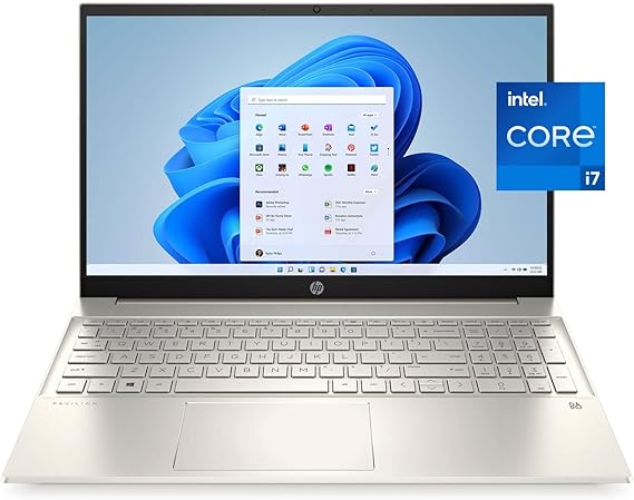 2022 HP Pavilion 15.6" FHD Touchscreen Laptop 11th Gen 4-Core Intel i7-1165G7 16GB DDR4 512GB NVMe SSD Iris Xe Graphics HDMI Webcam WiFi-6 Bluetooth Backlit Keyboard Windows 10 Pro w/ 32GB USB