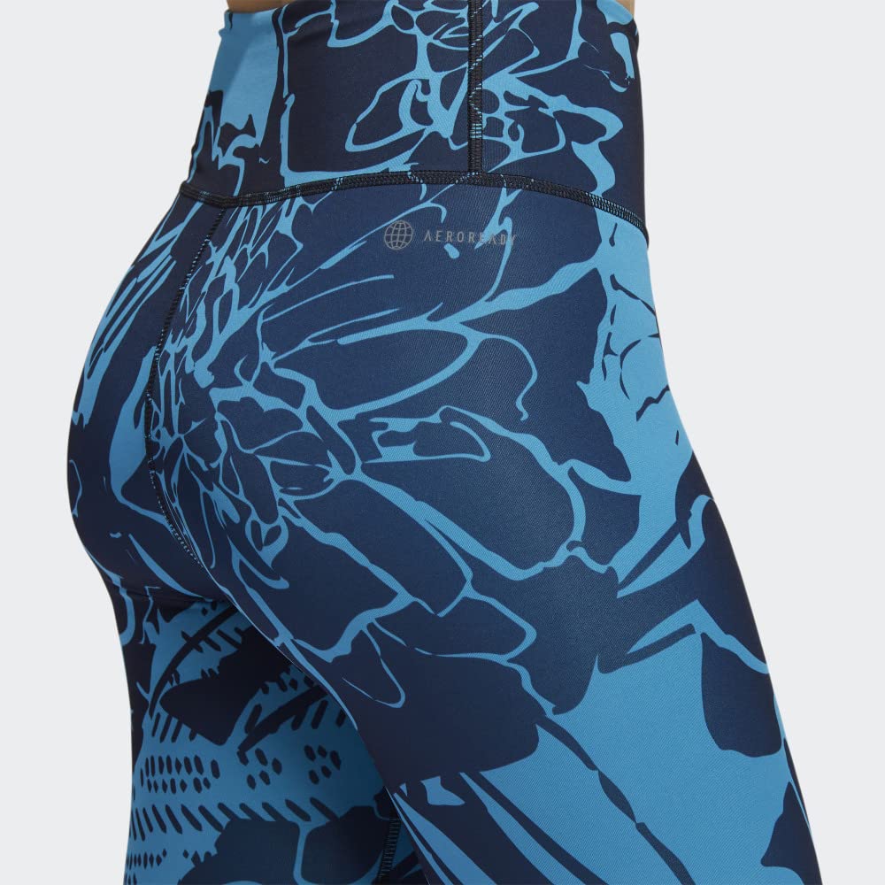 Adidas Optime Superher - Mallas de Entrenamiento 7/8 para Mujer