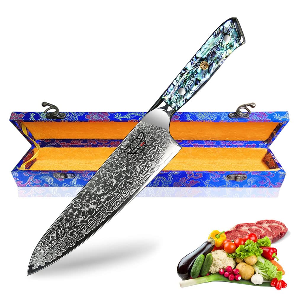 高鳳 牛刀包丁 ムキ包丁 鋼製 木製柄 ケース 御料理包丁 高級包丁 225mm 高鳳 牛刀包丁 ムキ包丁 鋼製 木製柄 ケース 御料理包丁 高級包丁