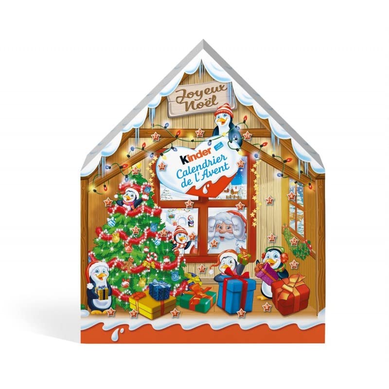 KINDER CALENDRIER DE L'AVENT 184G, KINDER, UNITÉ
