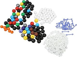 Molecular Kit Props Chemistry Model Colorful C Carbon Equation for Laboratory Teaching 116 Atoms