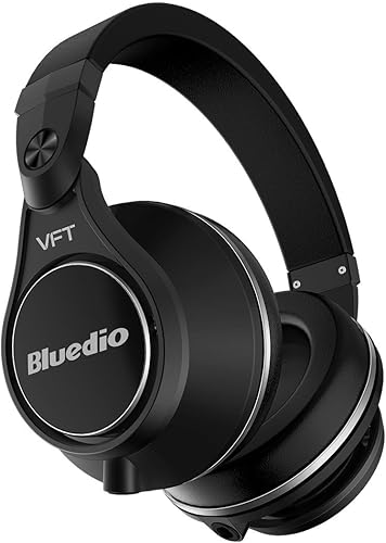 Bluedio Plus UFO Pro Bluetooth KopfhA rer Patent PPS12 Treiber Over-Ear-DJ-KopfhA rer Extra Bass Wireless Headphones Schwarz Bluedio Plus UFO Pro Bluetooth KopfhA rer Patent PPS12 Treiber Over-Ear-DJ-KopfhA rer Extra Bass Wireless Headphones Schwarz