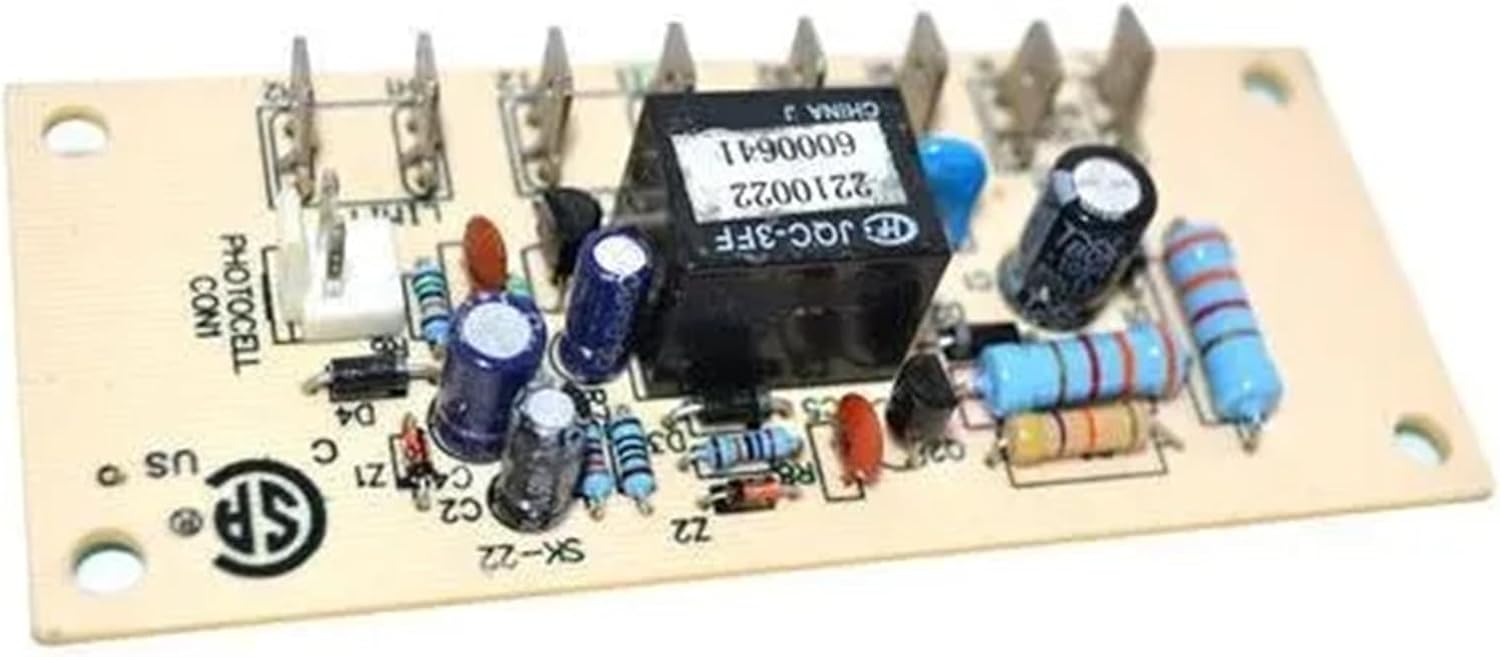 Kerosene Heater 21866 Flame Control Circuit Board Replacement Part New.